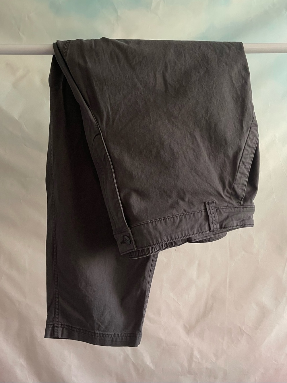 Old Navy High Rise Gray OG Chinos Tall XXL